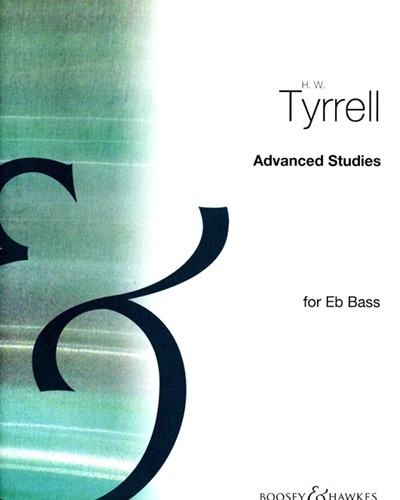Advanced Studies for E-flat Bass — W. H. Tyrell