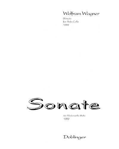 Sonata — Wolfram Wagner