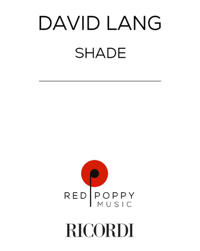 shade — 戴维·朗