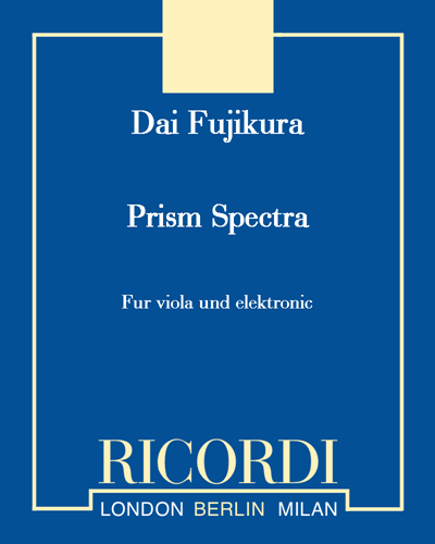Prism Spectra — 藤仓大