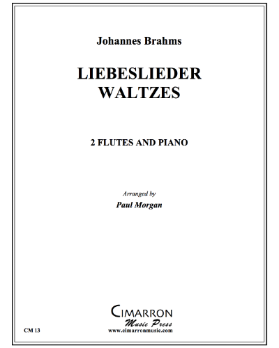 Eight Liebeslieder Waltzes, op. 52 — 勃拉姆斯