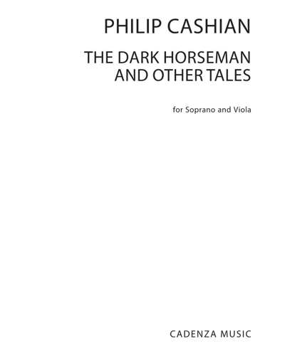 The Dark Horsemen and Other Tales — Philip Cashian