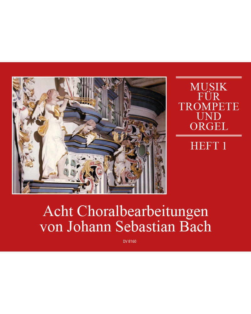 Music for Trumpet and Organ, Vol. I — Johann Sebastian Bach