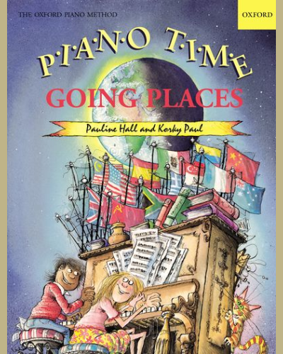Piano Time Going Places — Pauline Hall