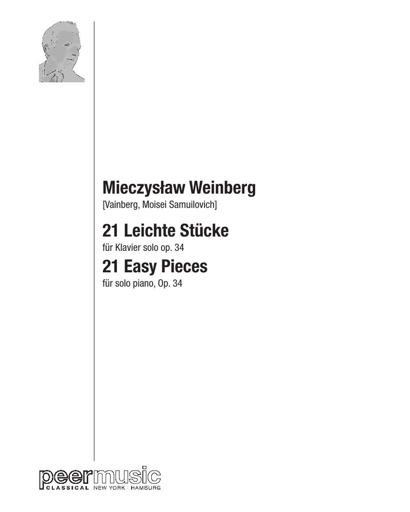 Twenty-one Easy Pieces, op. 34 — 魏因贝格
