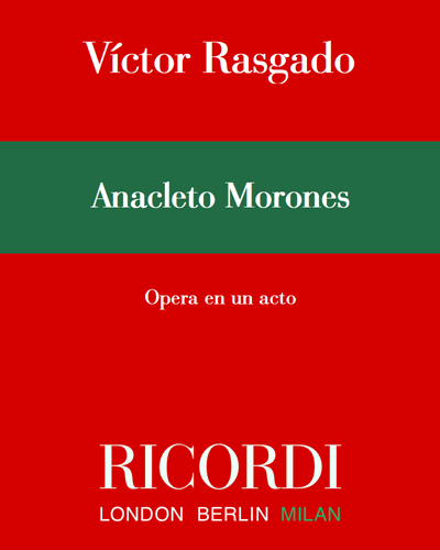 Anacleto Morones — Víctor Rasgado
