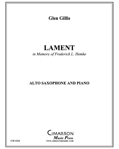 Lament — Glen Gillis