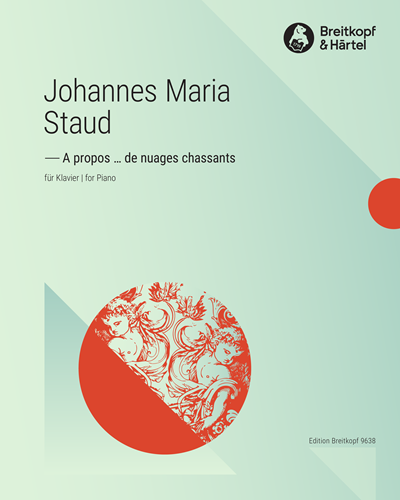 A propos, No. 3 — Johannes Maria Staud