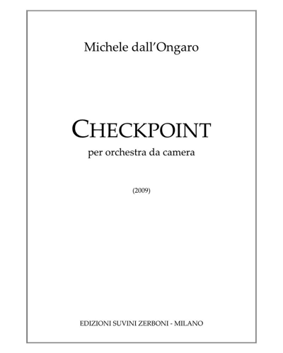 Checkpoint — Michele Dall'Ongaro