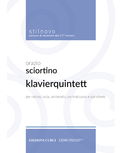 Klavierquintett — Orazio Sciortino