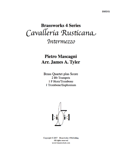 Intermezzo (from 'Cavalleria Rusticana') — 马斯卡尼