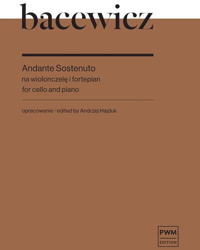 Andante Sostenuto — 巴切维奇