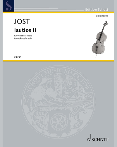 lautlos II — Christian Jost