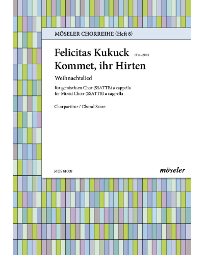 Come, all ye shepherds — Felicitas Kukuck