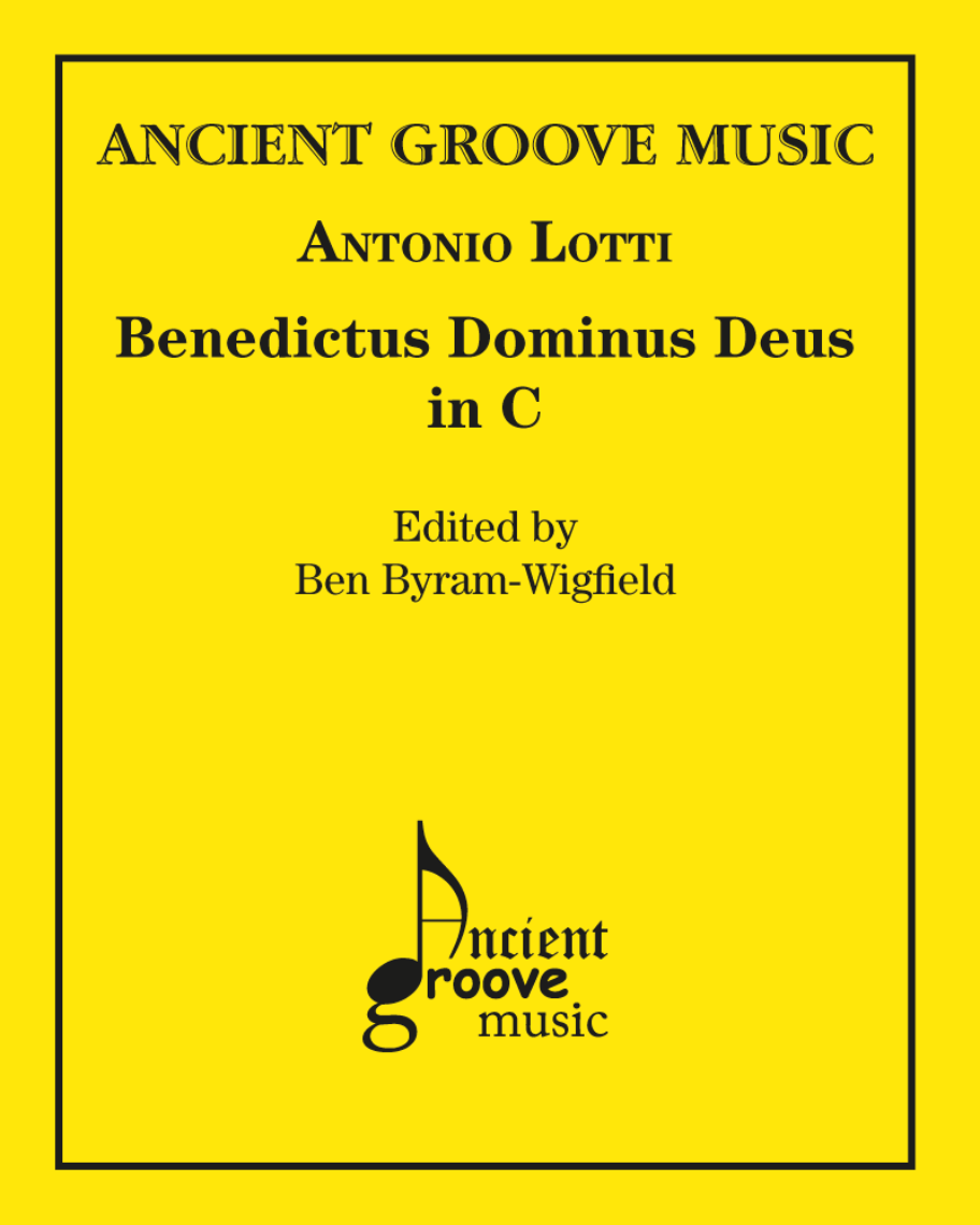 Benedictus Dominus Deus in C — 洛蒂
