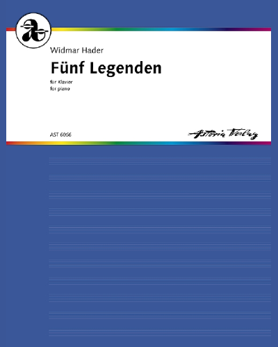 Fünf Legenden — Widmar Hader