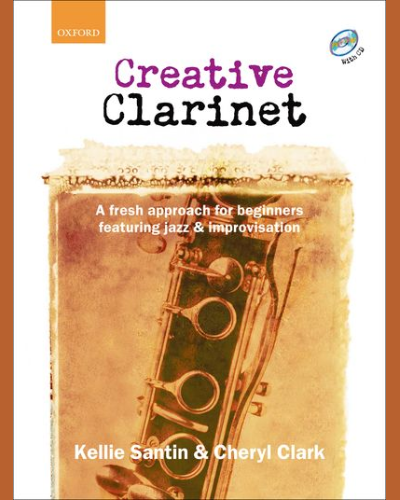 Creative Clarinet + CD — Kellie Santin