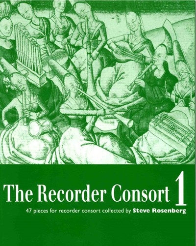 The Recorder Consort, Vol. 1 — Steve Rosenberg
