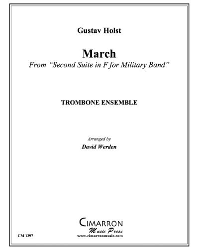 March (from 'Military Suite in F major') — 霍尔斯特