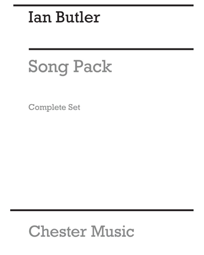 Songpack — Ian Butler