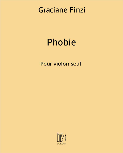Phobie — Graciane Finzi