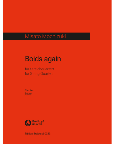 Boids again — Misato Mochizuki