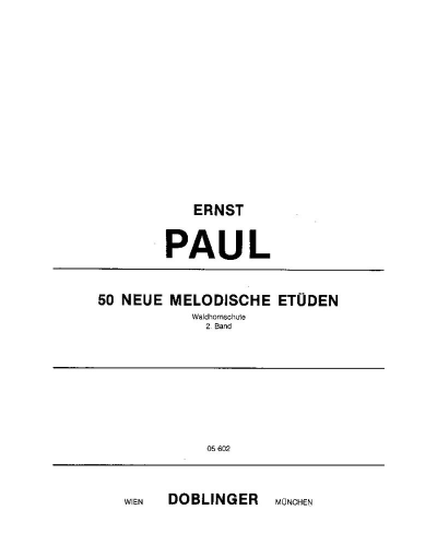French Horn School Volume 2 — Ernst Paul