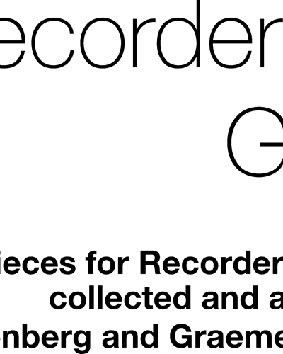 Recorder and Guitar — Steve Rosenberg