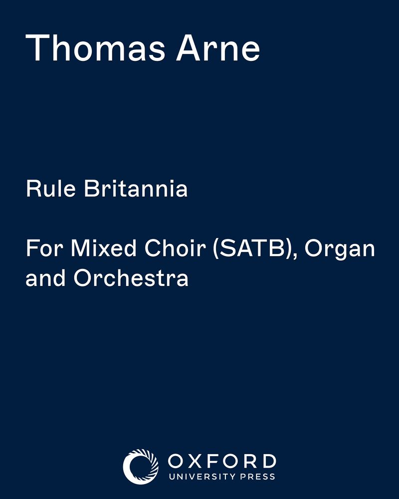 Rule Britannia — 托马斯·阿恩