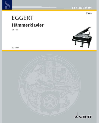 Hämmerklavier — Moritz Eggert