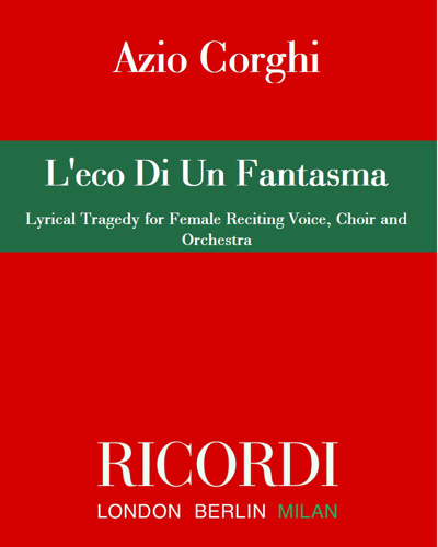 L'eco Di Un Fantasma — Azio Corghi