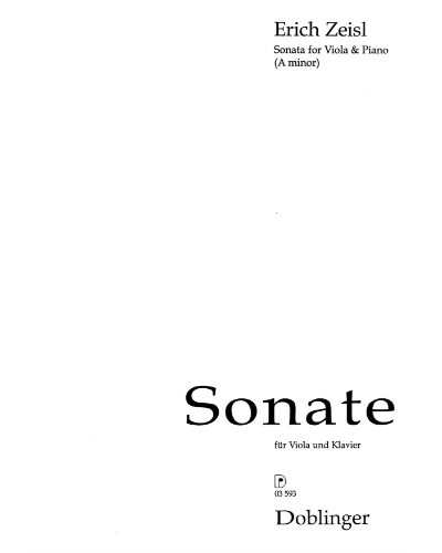 Sonata — Eric Zeisl