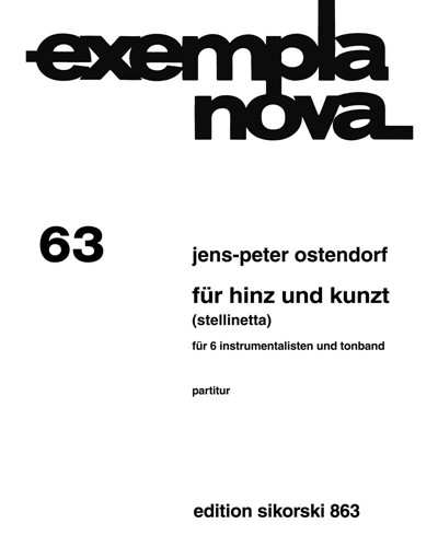 Für Hinz und Kunzt — Jens-Peter Ostendorf