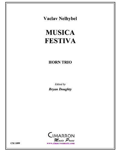 Musica Festiva — Václav Nelhýbel