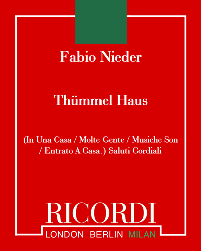 Thümmel Haus — Fabio Nieder