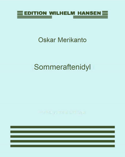 Sommeraftenidyl — Oskar Merikanto