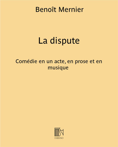 La dispute — Benoît Mernier