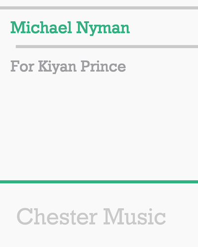 For Kiyan Prince — 尼曼