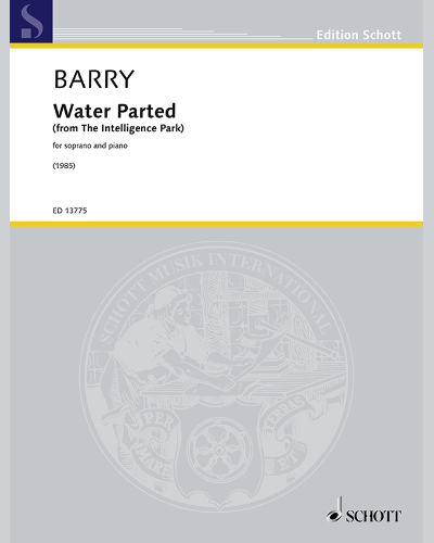 Water Parted (from The Intelligence Park) — Gerald Barry
