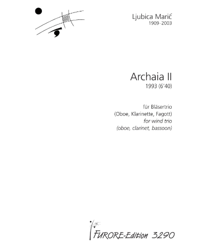 Archaia II — Ljubica Maric