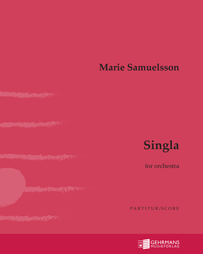 Singla — Marie Samuelsson