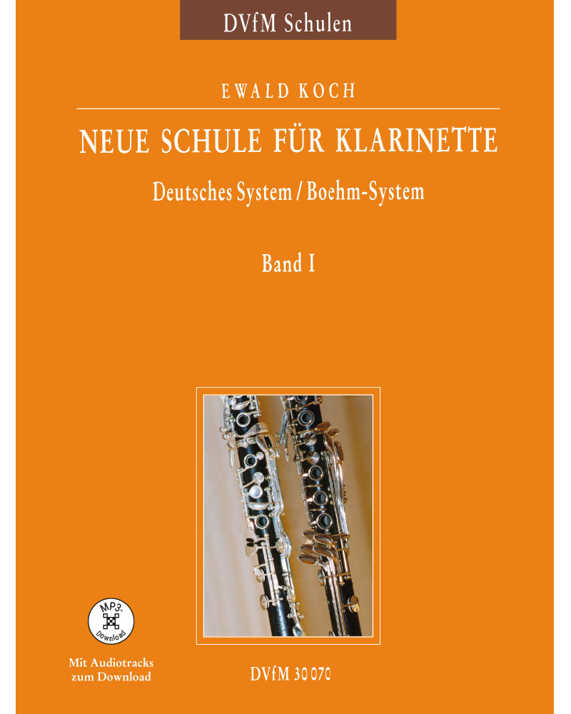 New Clarinet Method, Vol. 1 — Ewald Koch