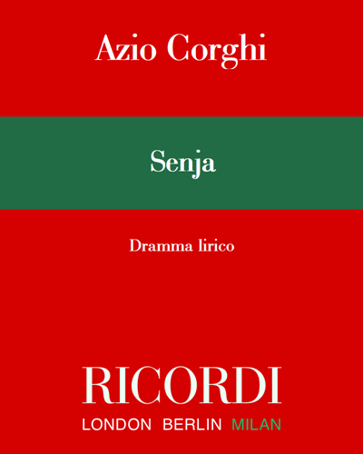 Senja — Azio Corghi
