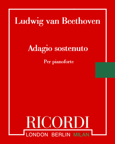 Adagio sostenuto (from 'Moonlight' Sonata, op. 27 no. 2) — 贝多芬