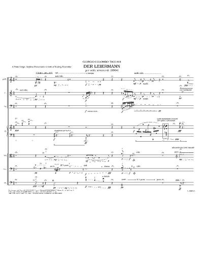 Der Leiermann — Giorgio Colombo Taccani