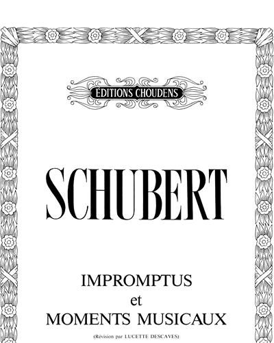 Impromptus & Moments Musicaux — 舒伯特