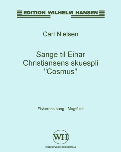 Songs for Einar Christiansen's Play 'Cosmus' — 尼尔森