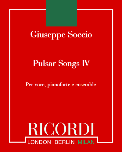 Pulsar Songs IV [2nd Version] — Giuseppe Soccio