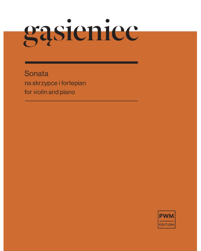 Sonata — Mirosław Gąsieniec