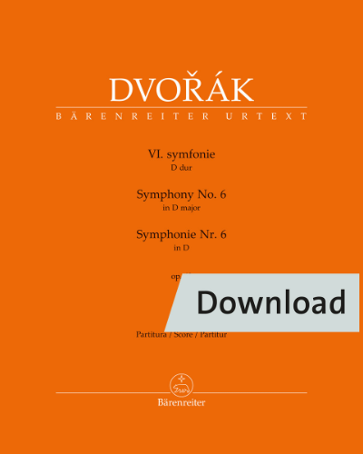 Symphony No. 6 in D major, op. 60 — 德沃夏克
